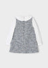 Mayoral Girl Pinafore Dress