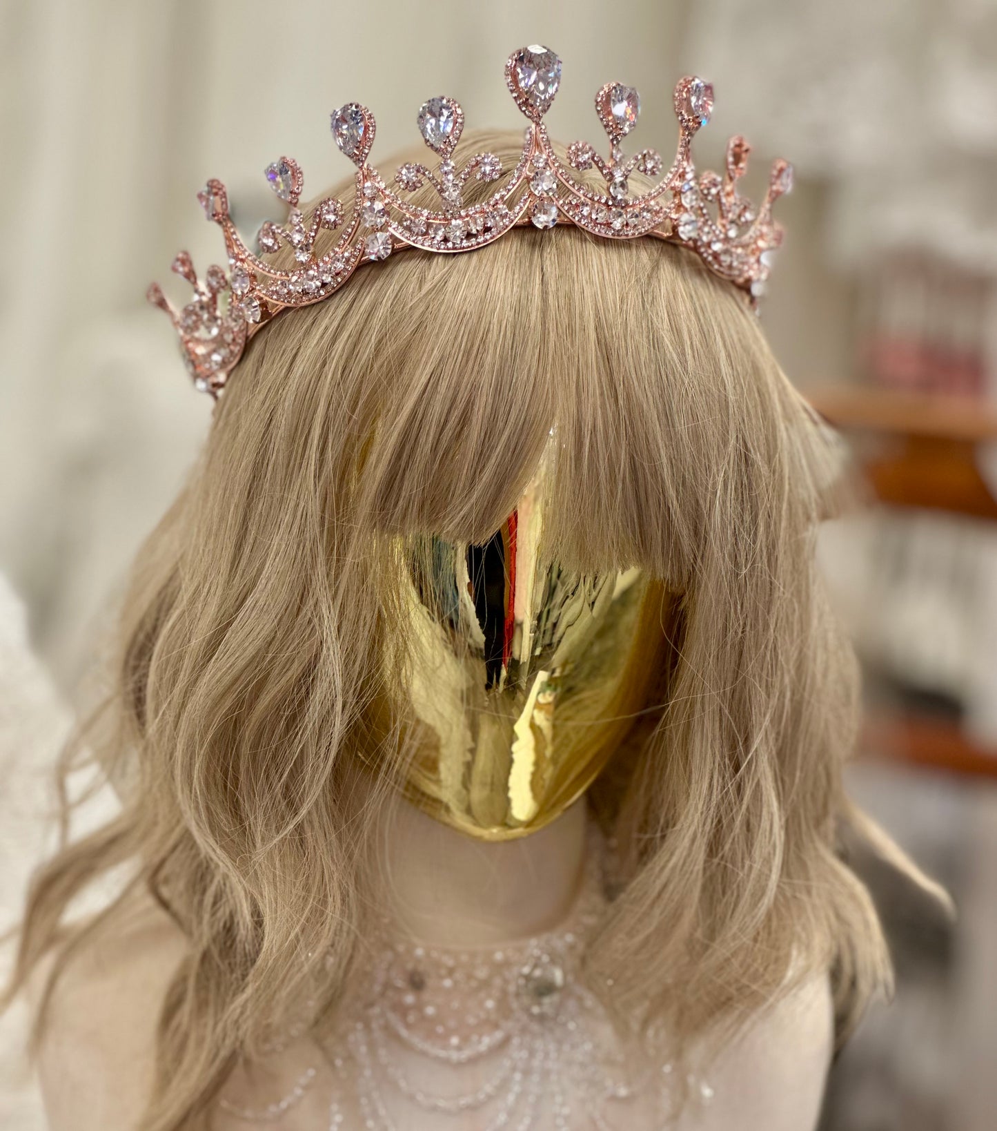 Rhinestone Tiara