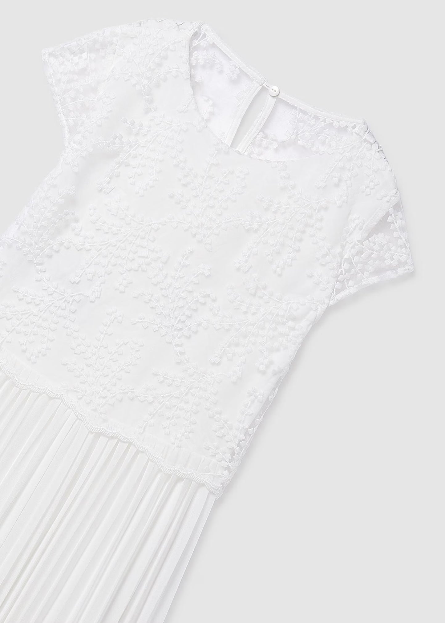 Mayoral Girl Pleated Jumpsuit