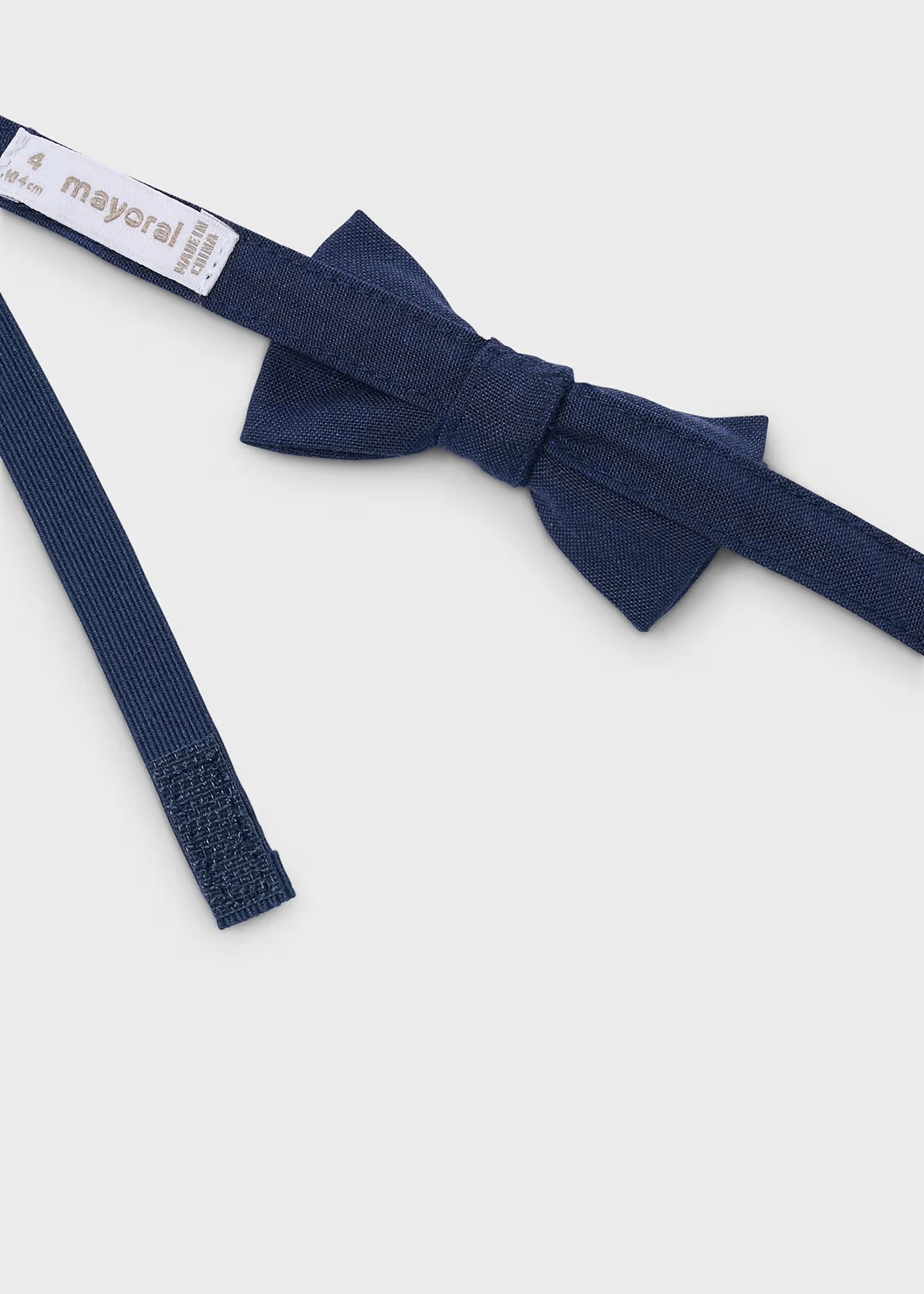 Mayoral Linen Bow tie