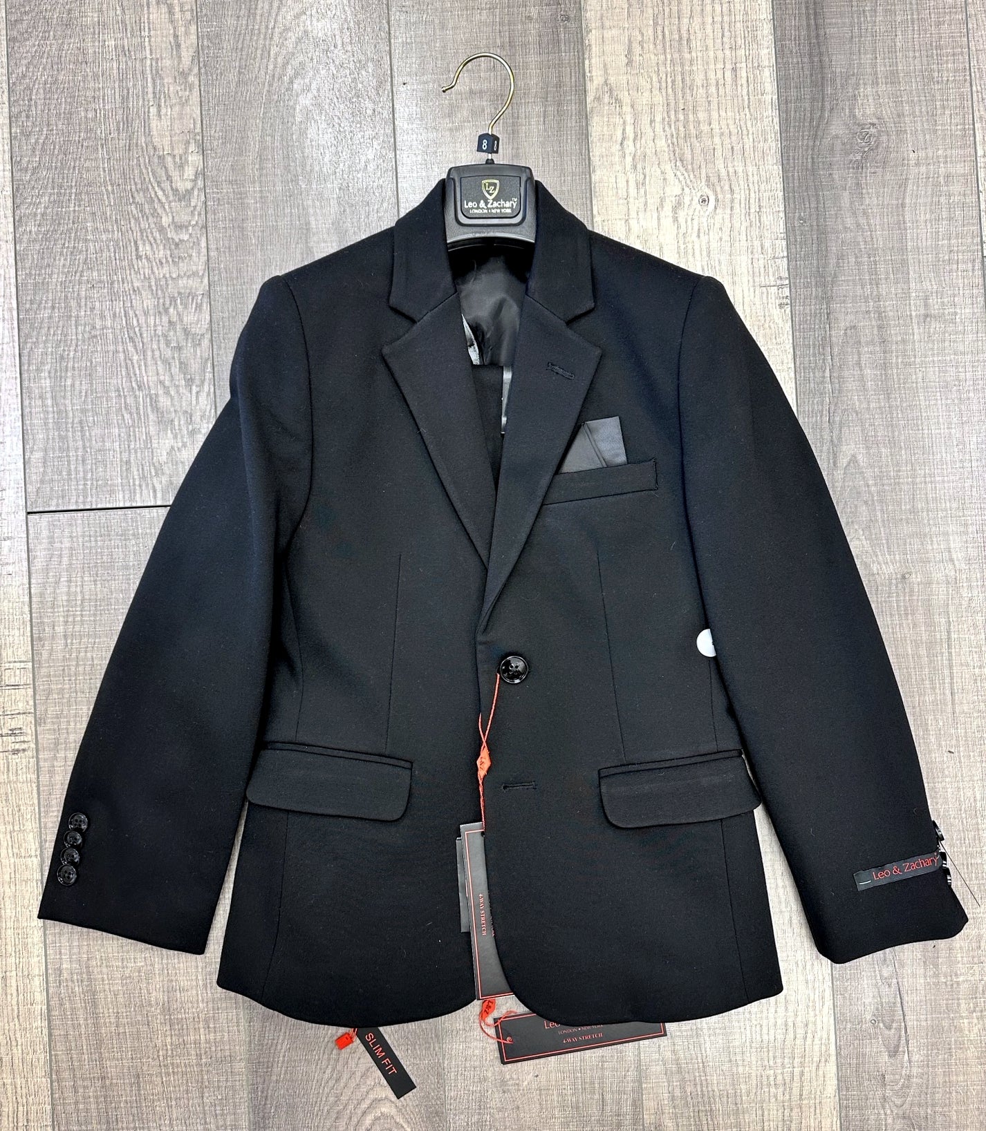Leo & Zachary 2pc Jacket and Pant Set