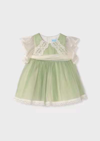 Abel & Lula Baby Tulle Dress