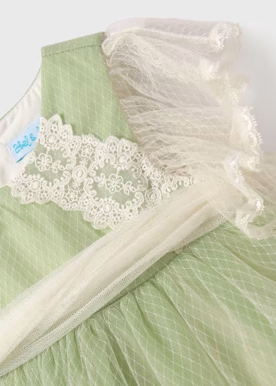 Abel & Lula Baby Tulle Dress