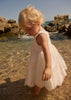 Abel & Lula Baby Embroidered Organza Dress