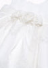 Abel & Lula Baby Embroidered Organza Dress