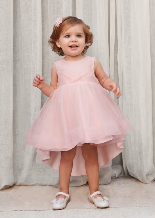 Abel & Lula Tulle Glitter Dress