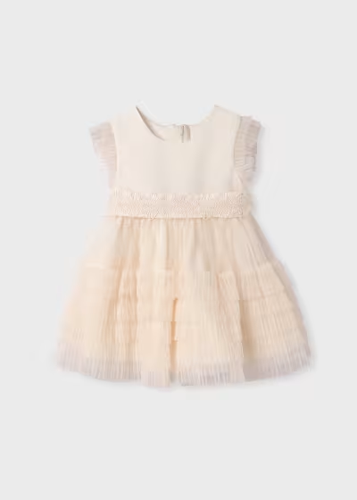 Abel & Lula Baby Ruffled Tulle Dress