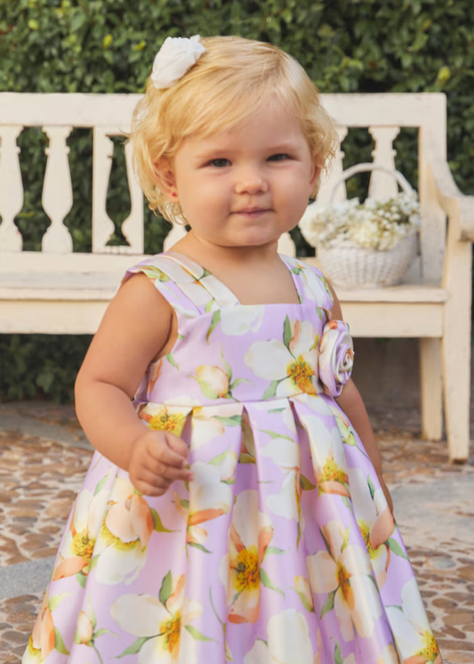 Abel & Lula Baby Mikado Print Dress