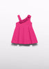 Abel & Lula Baby Asymmetric Crepe Dress