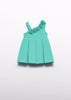 Abel & Lula Baby Asymmetric Crepe Dress