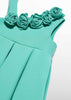 Abel & Lula Baby Asymmetric Crepe Dress