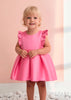 Abel & Lula Baby Mikado Silk Dress