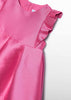 Abel & Lula Baby Mikado Silk Dress