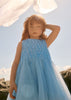 Abel & Lula Girl Fringed Dress