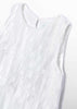 Abel & Lula Girl Fringed Dress
