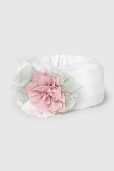 Mayoral Newborn Girl Headband