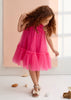 Abel & Lula Girl Ruffled Tulle Dress
