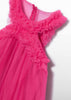 Abel & Lula Girl Ruffled Tulle Dress
