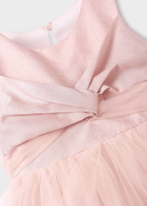 Abel & Lula Tulle Glitter Dress