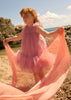 Abel & Lula Girl Ruffled Tulle Dress