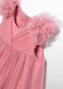 Abel & Lula Girl Ruffled Tulle Dress