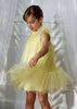 Abel & Lula Girl Ruffled Tulle Dress