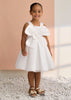 Abel & Lula Girl Flower Organza Dress