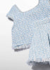 Abel & Lula Girl Tweed Set