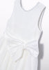 Abel & Lula Girl Embroidered Tulle Dress