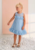 Abel & Lula Girl Organza Dress