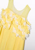 Abel & Lula Girl 3D Floral Chiffon Jumpsuit