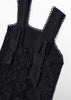 Abel & Lula Girl Guipure Culotte Jumpsuit