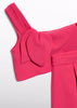 Abel & Lula Girl Asymmetric Crepe Set