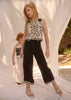 Abel & Lula Girl Culotte Pants and Top Set