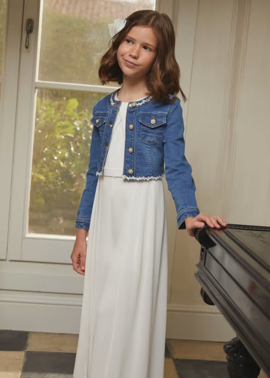 Abel & Lula Bambula Chiffon Jumpsuit