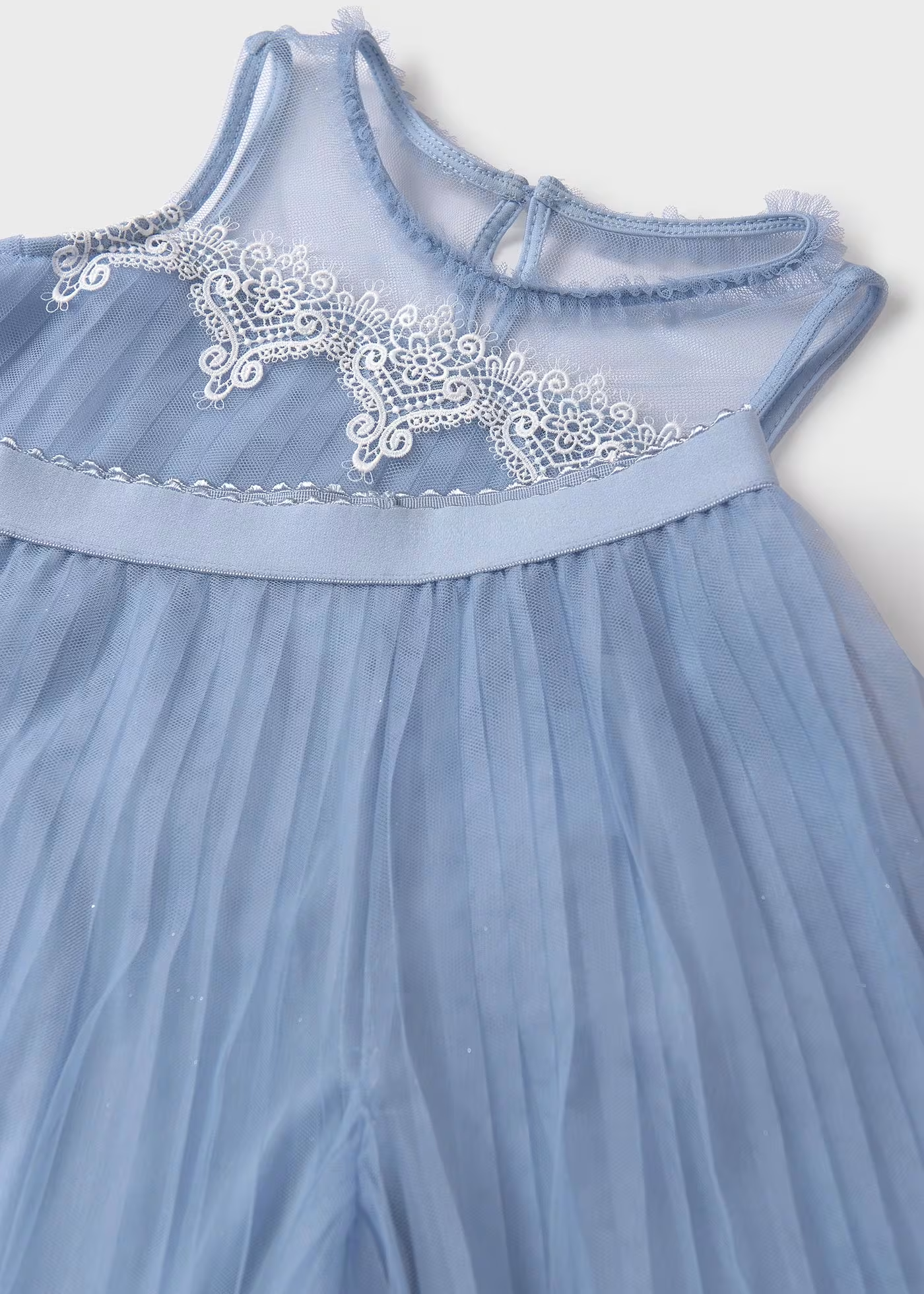 Abel & Lula Girls Set Of Pleated Tulle Pants And Top