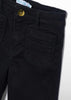 Abel & Lula Girl Floral Crochet Top/Bootcut Jeans