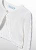 Abel & Lula Girl Knit Crop Cardigan