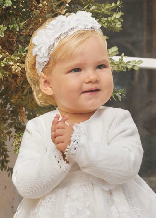 Abel & Lula Baby Tricot Bolero Cardigan