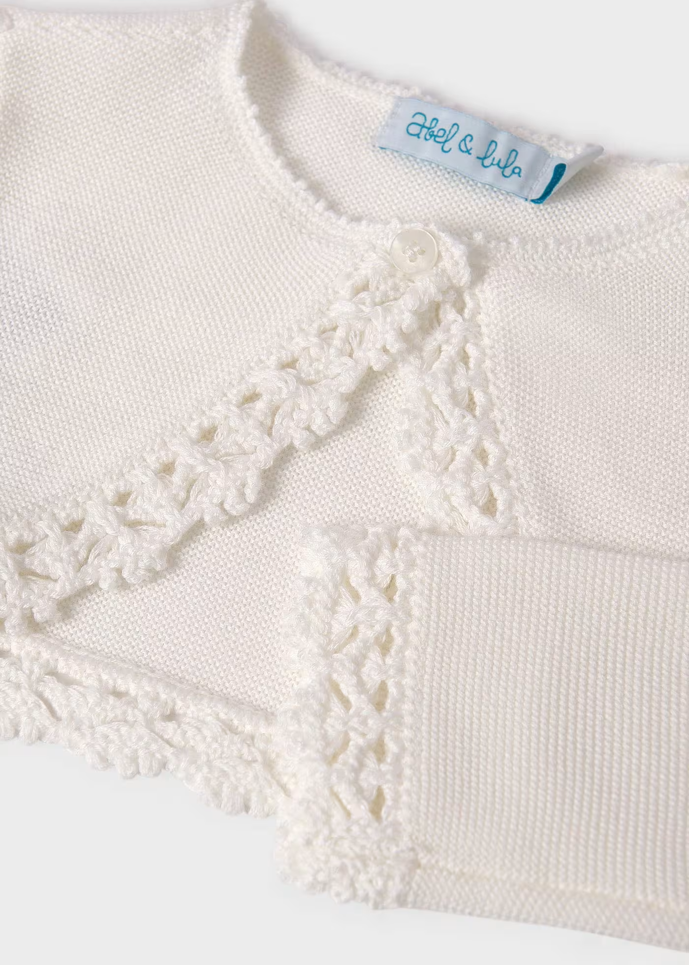 Abel & Lula Baby Tricot Bolero Cardigan