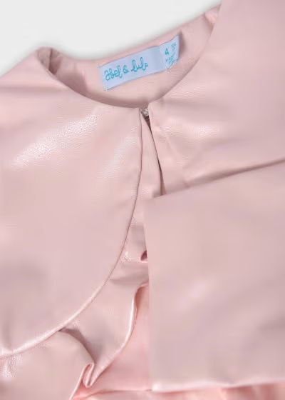 Abel & Lula Girl Pearlized Jacket