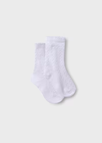 Abel & Lula Baby Openwork Socks