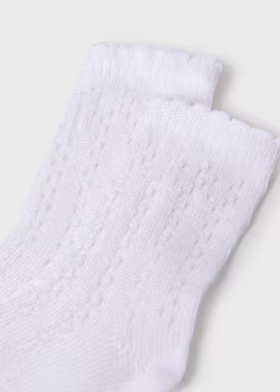 Abel & Lula Baby Openwork Socks