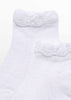 Abel & Lula Baby Openwork Knit Socks