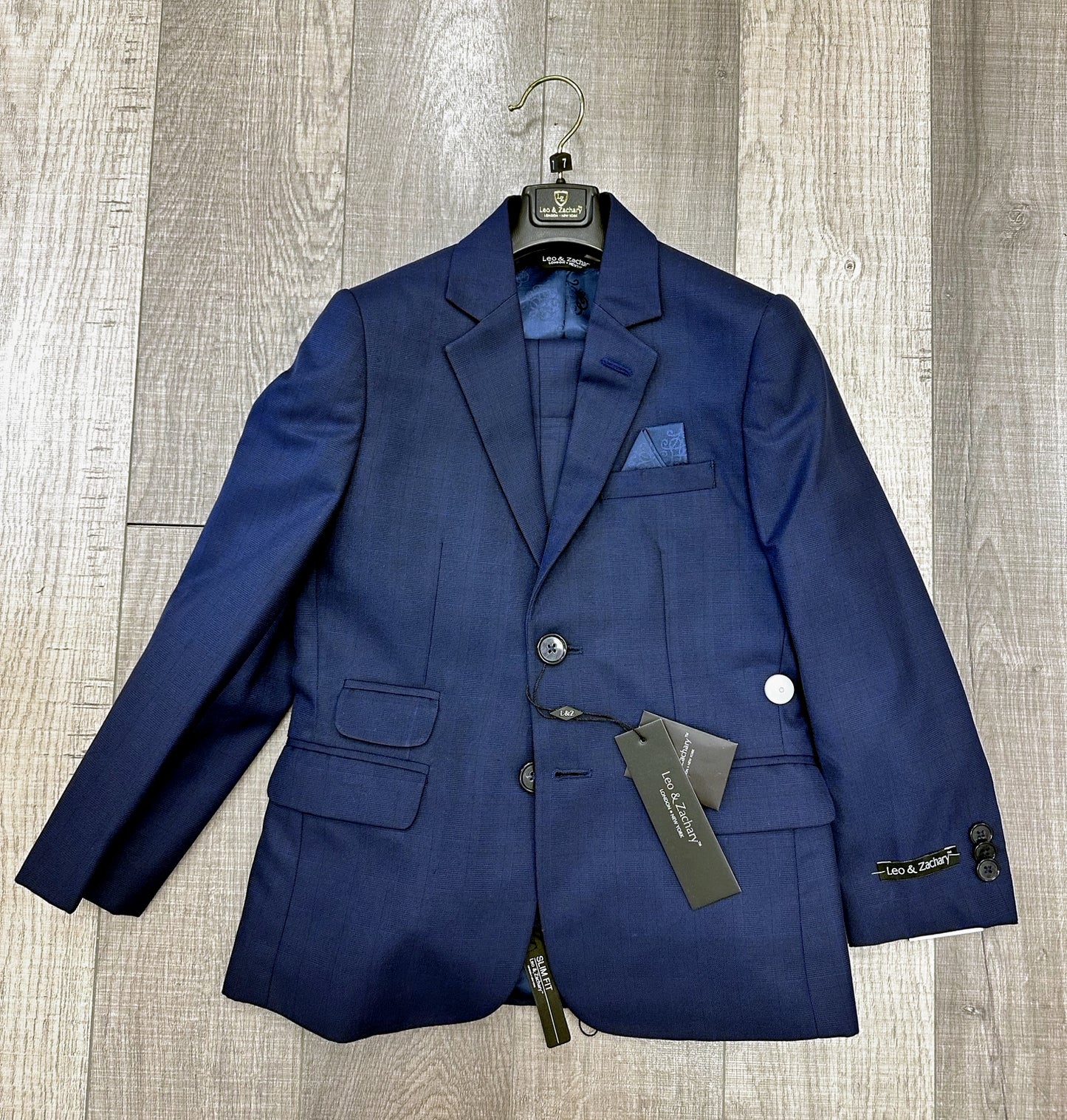 Leo & Zachary 2pc Jacket and Pant Set