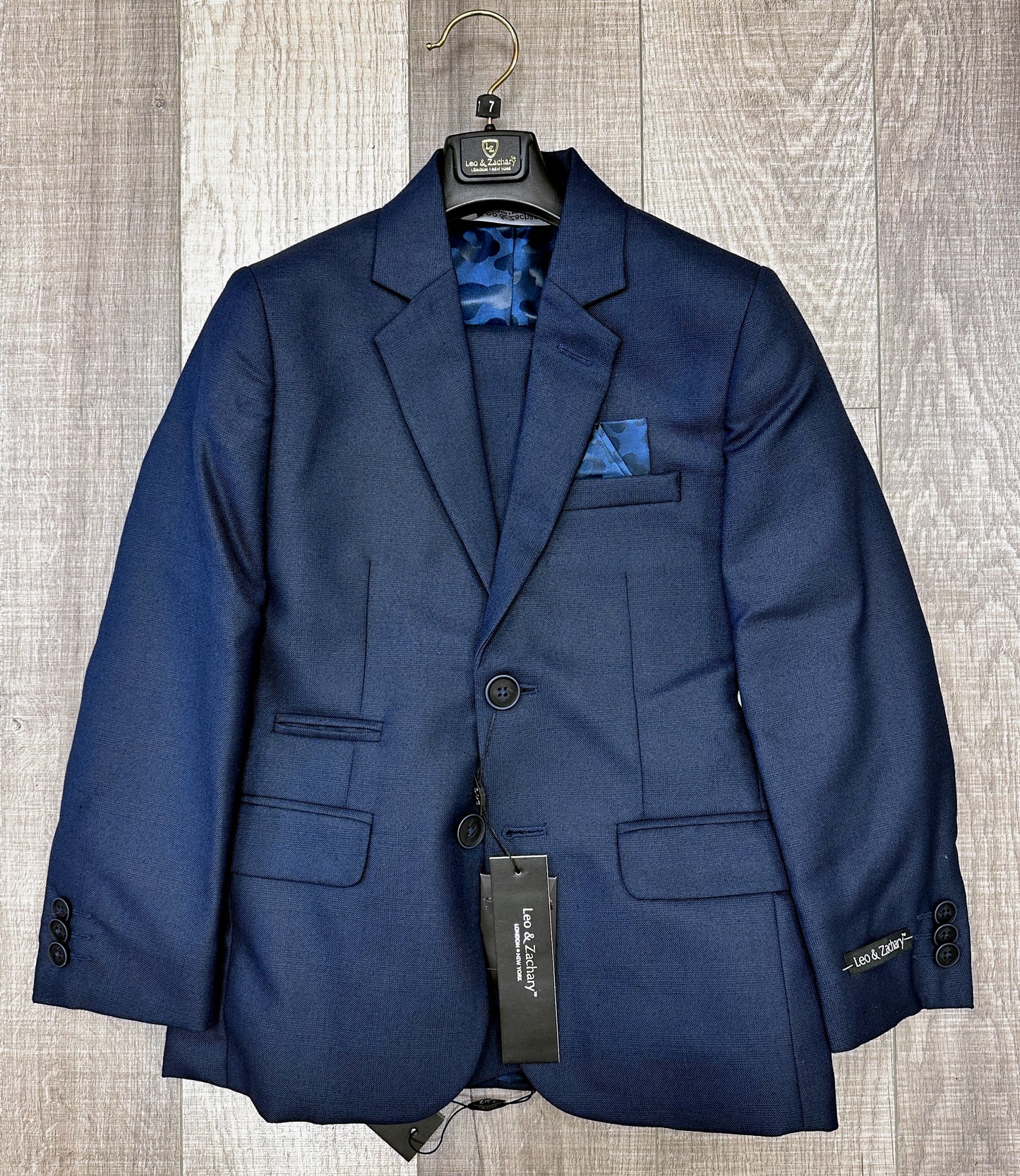 Leo & Zachary Pant and Jacket Set