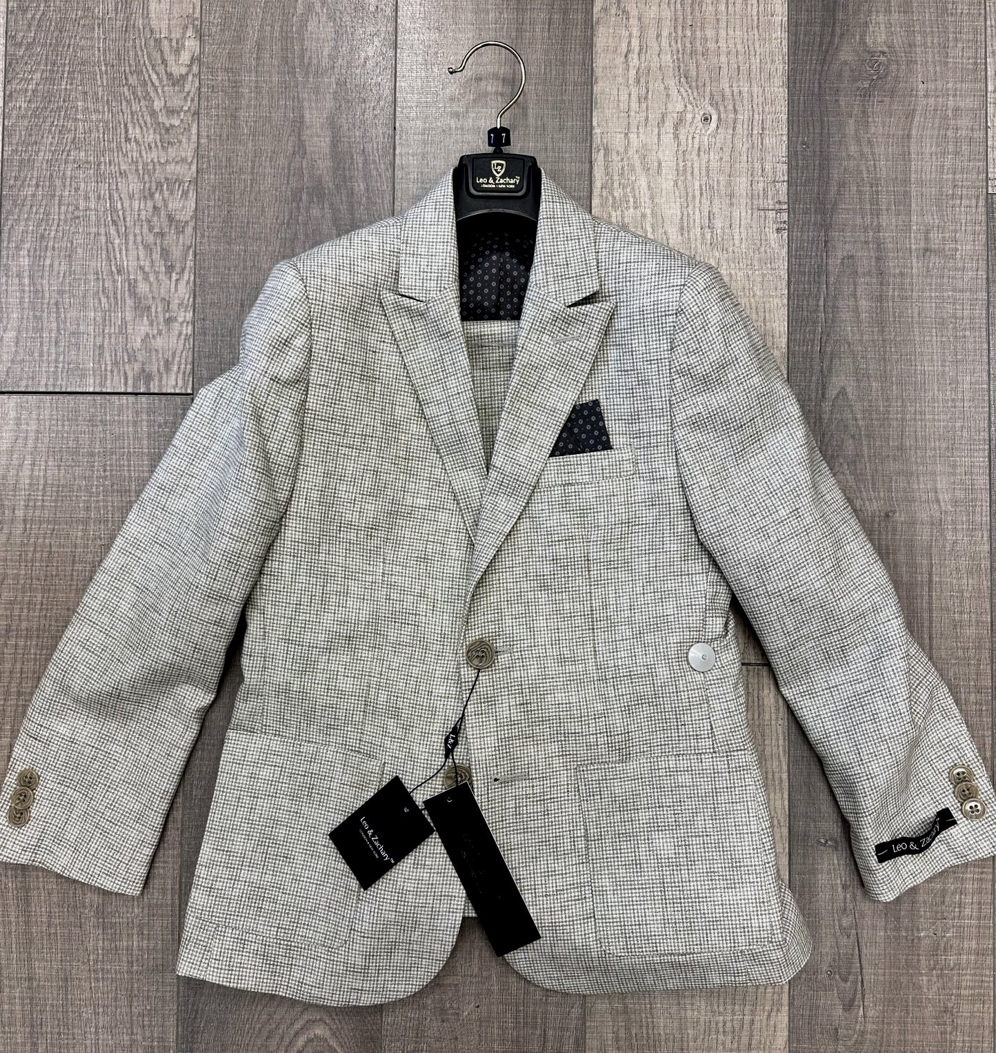 Leo & Zachary 2pc Jacket and Pant Set