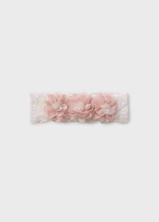 Abel & Lula Baby Flower Tulle Headband
