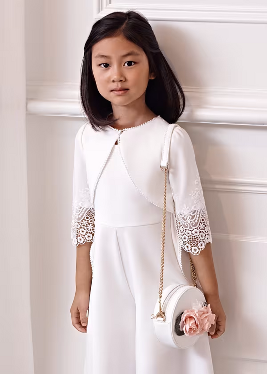 Abel & Lula Floral Applique Bag