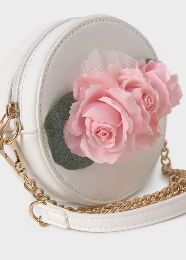 Abel & Lula Floral Applique Bag